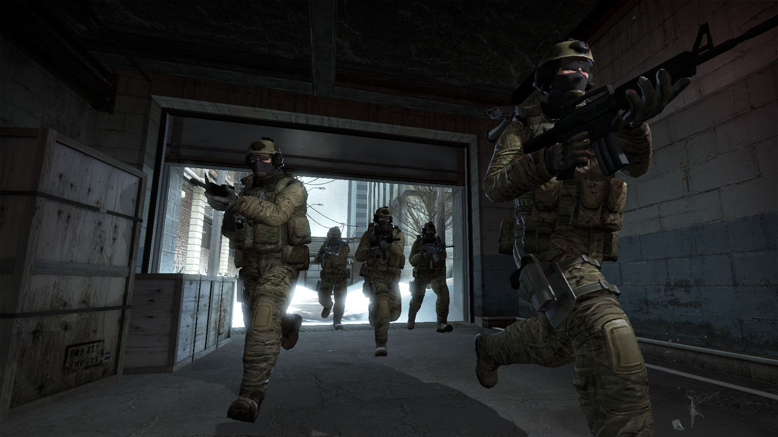 CS:GO Ps3 Gameplay - Counter-Strike: Global Offensive Arms Race on