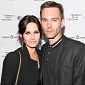 Courteney Cox and Johnny McDaid Get Custom-Made Rings in Ireland
