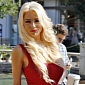 Courtney Stodden Explains Trashy Style: I Feel Comfortable That Way