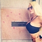 Courtney Stodden Pays Respects to Dead Hollywood Icons in Shockingly Revealing Outfit