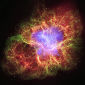 Crab Nebula Produces Gamma-ray Flares