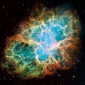 Crab Nebula Pulsar Leaks Energy through Gravitational Waves