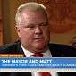 “Crack Mayor” Rob Ford Gets Defensive on Matt Lauer – Video
