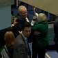 “Crack Mayor” Rob Ford Knocks Over Councilor in Council Melee – Video