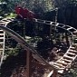 Crafty Dad Builds 180-Ft (55-M) Roller Coaster in Backyard