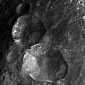Crater Cluster Resembling a Snowman Found on Vesta