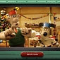 Create a Custom Wallace and Gromit Invite for Your Family Google+ Hangout