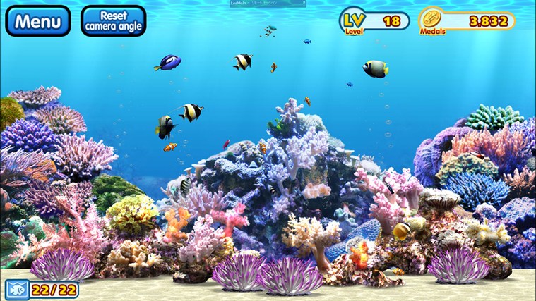 virtual aquarium games