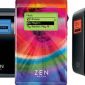 Creative unleashes the new MP3 player: Zen Neeon