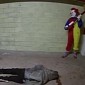 Creepy Clown Murders Strangers in Terrifying Prank – Video