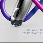 CreoPop to Launch World’s First Stereolithography 3D Printing Pen on Indiegogo