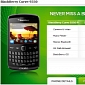 Cricket Wireless Intros BlackBerry Curve 9350 for $130 USD