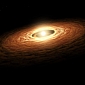 Crispy-Edged Carbon Monoxide Ring Found Around Young Star