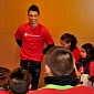 Cristiano Ronaldo Takes to Fighting Child Hunger and Obesity