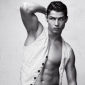 Cristiano Ronaldo, a Very Poor Beckham Replacement for Armani