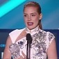 Critics’ Choice Awards 2015: Jessica Chastain Talks Diversity in Acceptance Speech – Video