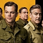 Critics Label Clooney's “Monuments Men” a Disappointing Fail