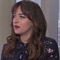 Critics of “Fifty Shades of Grey” Are Somewhat Uneducated, Says Dakota Johnson - Video
