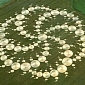 Crop Circles Explained by Simple Physics