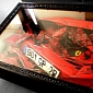 Crushed Ferrari Is Now Amazing Coffee Table