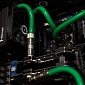 Cryogenic Liquid Cooling System Paired with NVIDIA GTX 780 in Origin PC