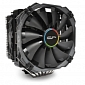 Cryorig R1 Ultimate, a CPU Cooler with Two Fans and Heatsinks