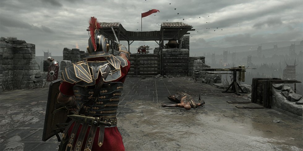 ryse son of rome ps4