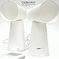 Cup Speakers by Dimitry Zagga