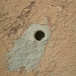 Curiosity Drills Second Martian Rock Target