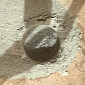 Curiosity Drills into Martian Rock, Looking for Water