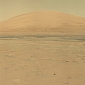 Curiosity Passes the 2-Kilometer (1.25-Mile) Mark on Her Way to the Martian Mt. Sharp