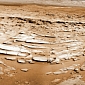 Curiosity Snaps Gorgeous Panorama of the Strange Shaler Rock Formation