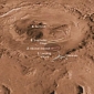Curiosity Will Climb Gale Crater's Mountain