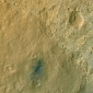 Curiosity's Landing Site Imaged from Orbit