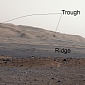 Curiosity to Investigate Ridge Possibly Formed by Microorganisms