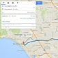 Current Traffic Trip Time Estimates Now in the New Google Maps