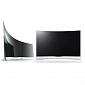 Curved 55-Inch LG OLED TV Selling for €8,999/$12,000 Now