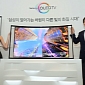 Curved Samsung OLED TV Launches, Costs €7,999 / $10,697