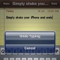 Customer Presses Apple Over ‘Shake to Undo’ Function in iOS