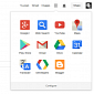 Customize the Google Search App Launcher with This Chrome Extension