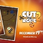 Cut the Rope 2 Coming to iOS on December 19
