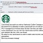 Cybercriminals Hide ZeuS Malware in Fake Starbucks “Gift from a Friend” Emails
