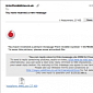 Cybercriminals Spread Malware by Sending Out Fake Vodafone MMS Emails