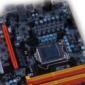 DFI's P55 Motherboard Gets Early Pictures