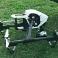 DJI Inspire 1 Drone Will Carry 4K Camera, Shows Up in Leaked Photographs