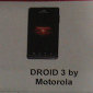 DROID 3 Specs Leak, Gingerbread for DROID 2 Global Coming Soon