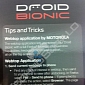 DROID Bionic Features Emerge in New Leak