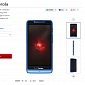 DROID RAZR M and DROID RAZR HD Available at Verizon in Blue