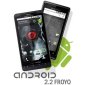 DROID X Android 2.2 Froyo Known Issues