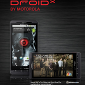 DROID X Appears on Motorola's Site